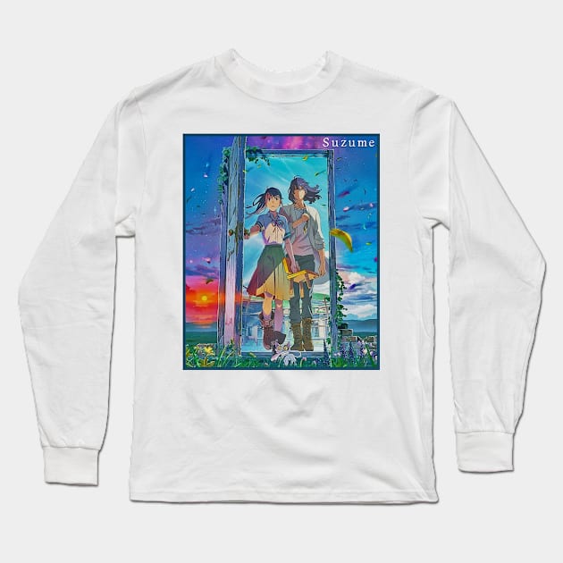 Suzume No Tojimari #2 Long Sleeve T-Shirt by TheDClub70